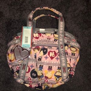NWT Harajuku lovers "charming" bag Nordic cuties